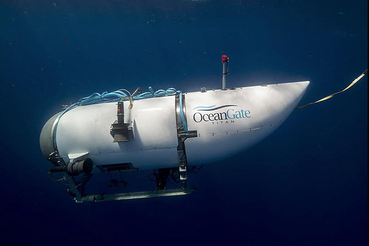 Titanic : un sous-marin touristique explorant l’épave disparaît, des recherches lancées