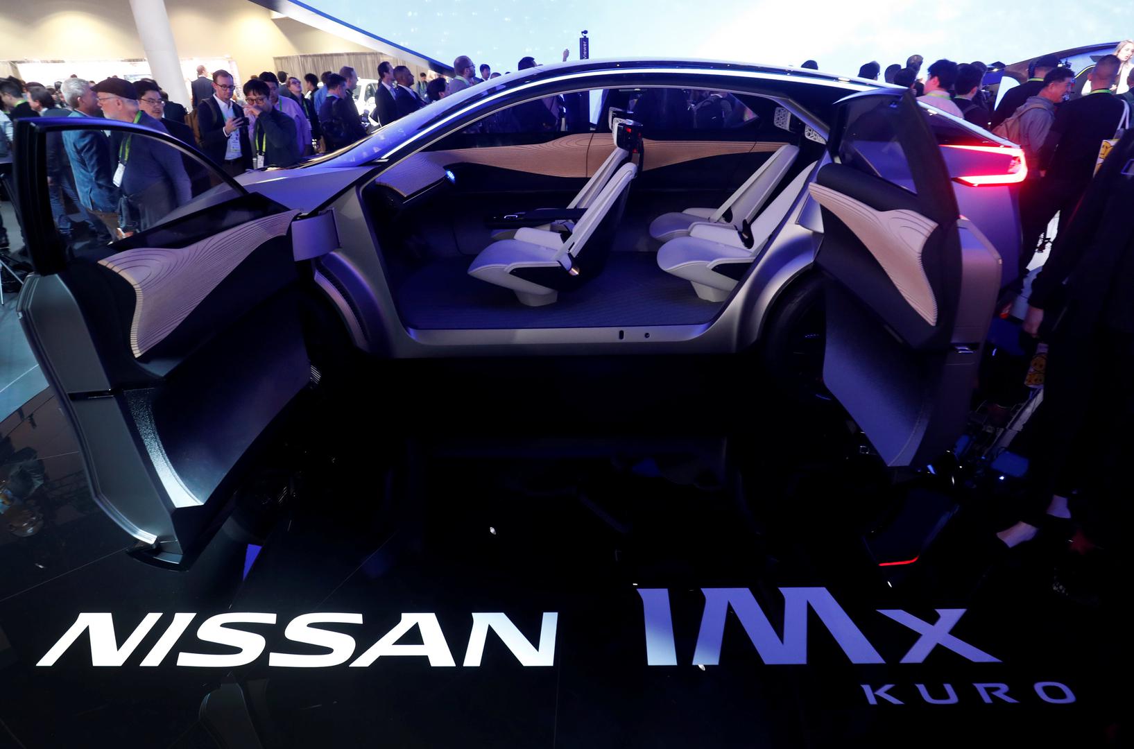 Nissan IMx Kuro također je koncept autonomnog vozila, još jedan pokazatelj kako će promet izgledati