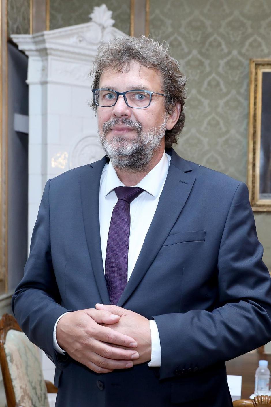 u Tomislav Žigmanov, Demokratski savez Hrvata Vojvodine