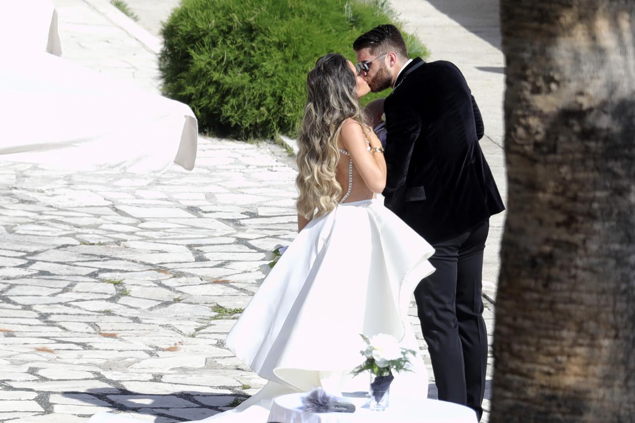 Dubrovnik: Vjenčanje Adriane i Duje Ćalete-Cara