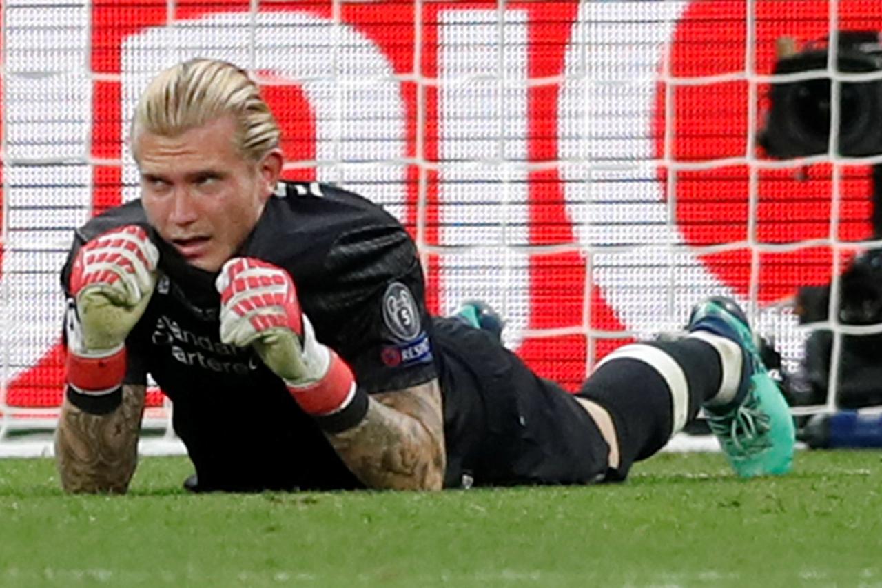 Loris Karius Liverpool