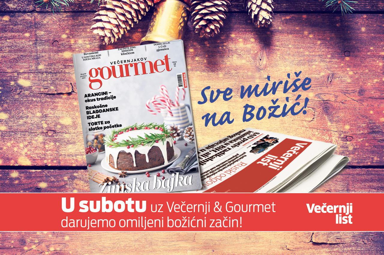 Darujemo omiljeni božićni začin!