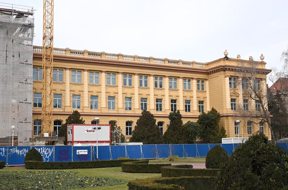 Zagreb: Radovi na muzeju Mimara otkrivaju novu boju zgrade