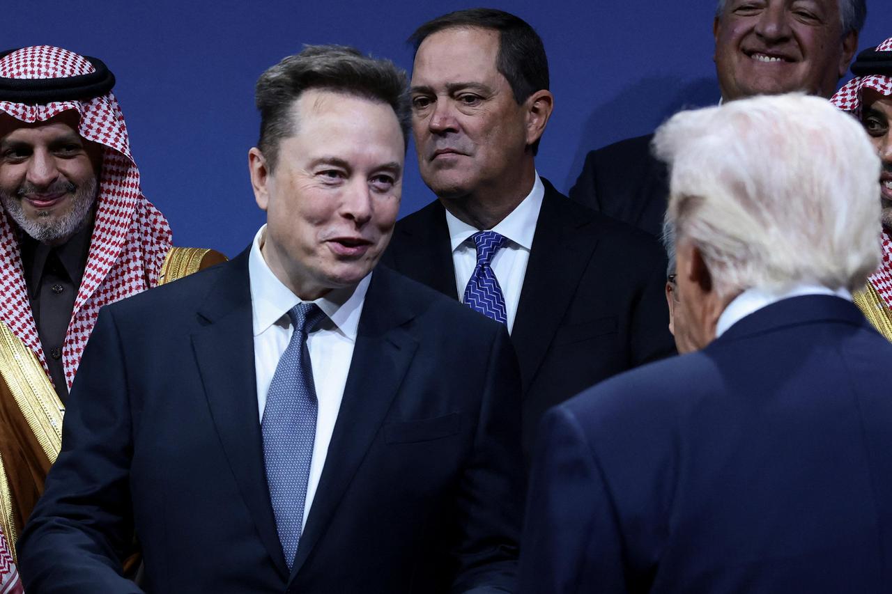 U.S.-Saudi Investment Forum in Washington
