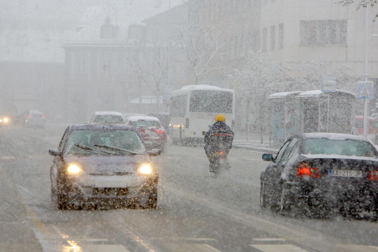 Na današnji dan prije dvije godine Hrvatsku je zabijelio snijeg