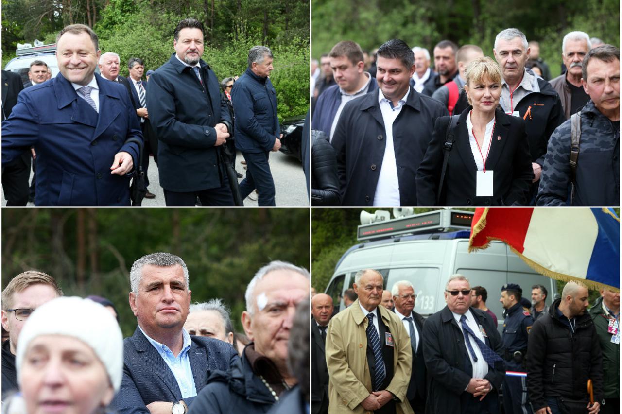 Političari u Bleiburgu