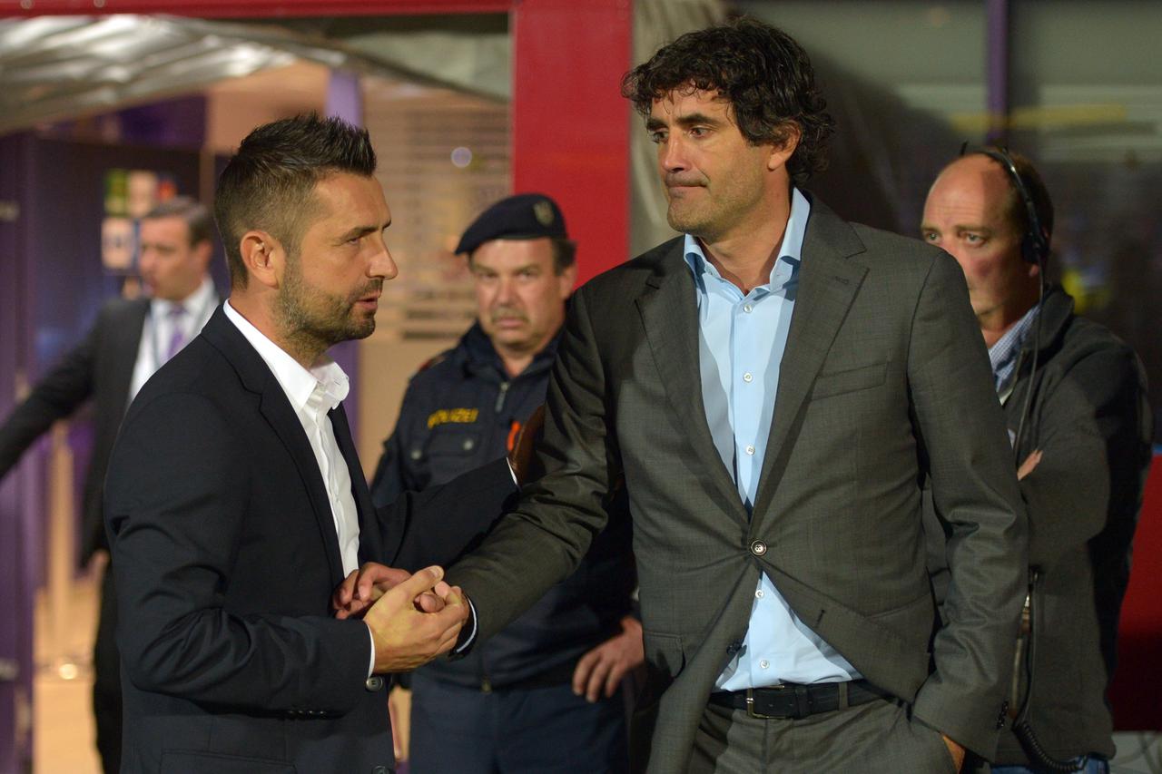 Zoran Mamić i Nenad Bjelica