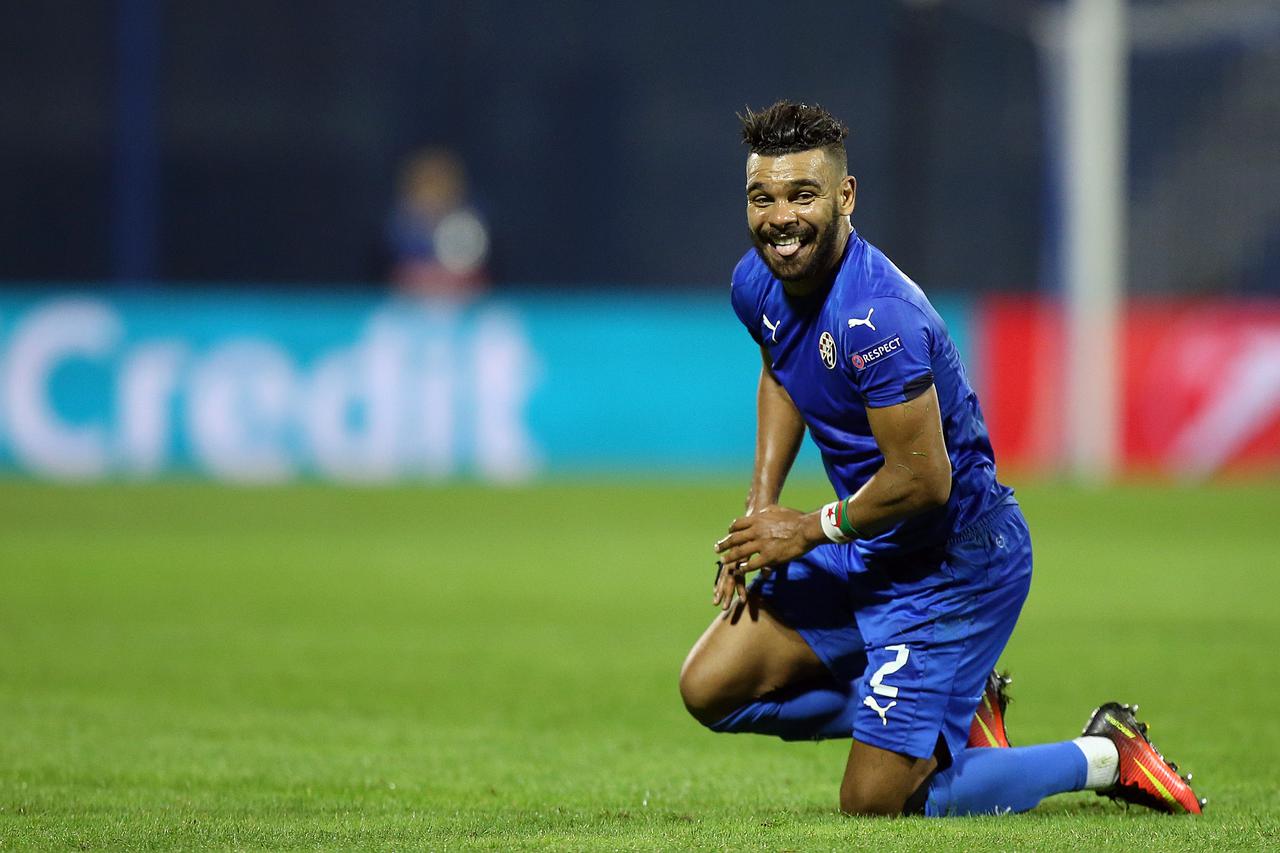 27.09.2016., stadion Maksimir, Zagreb - Liga prvaka, skupina H, 2. kolo, GNK Dinamo - Juventus FC. Soudani. Photo: Goran Stanzl/PIXSELL