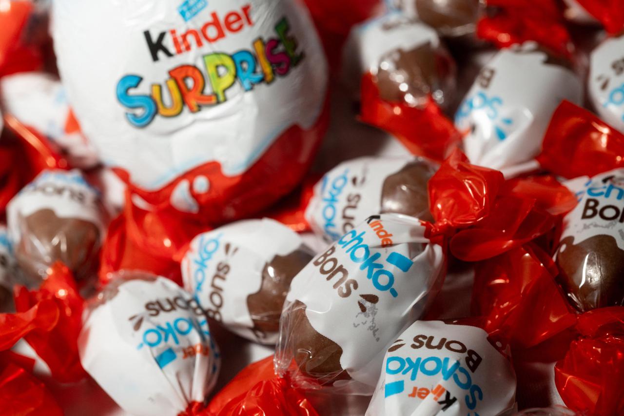 Ferrero Recalls Kinder Surprise Chocolate Egg