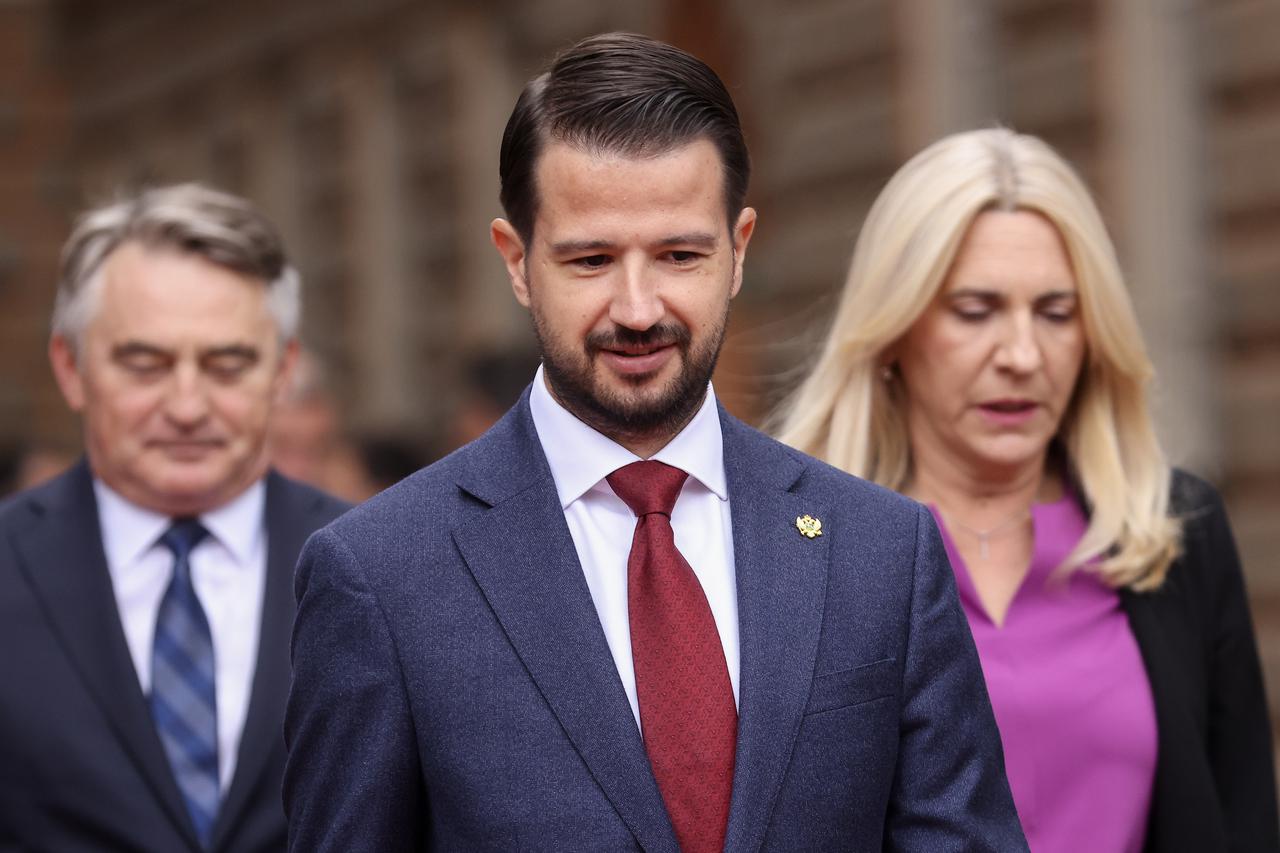 Sarajevo: Predsjednik Crne Gore Jakov Milatović stigao u službenu posjetu Bosni i Hercegovini