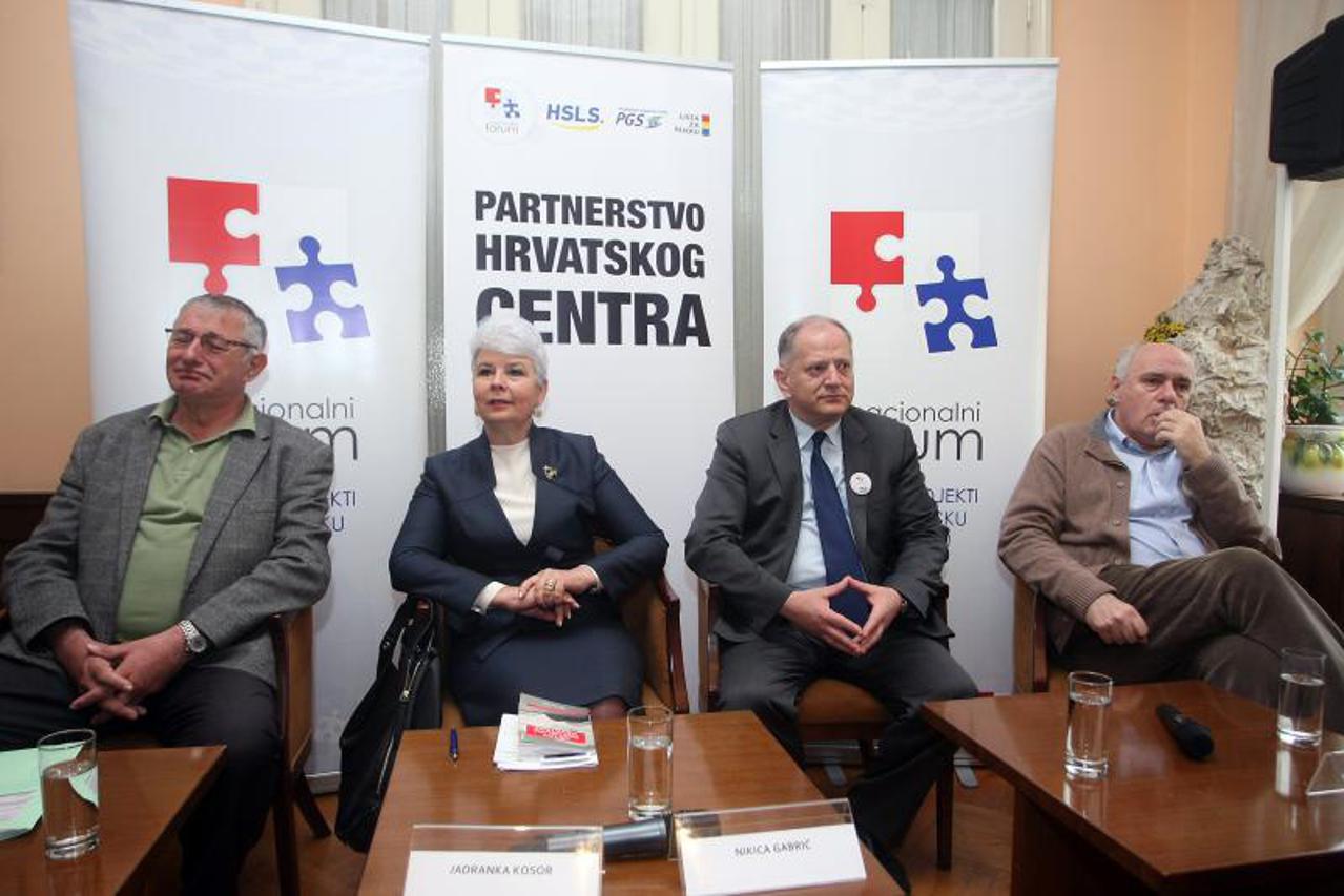 tribina, gabrić, kosor