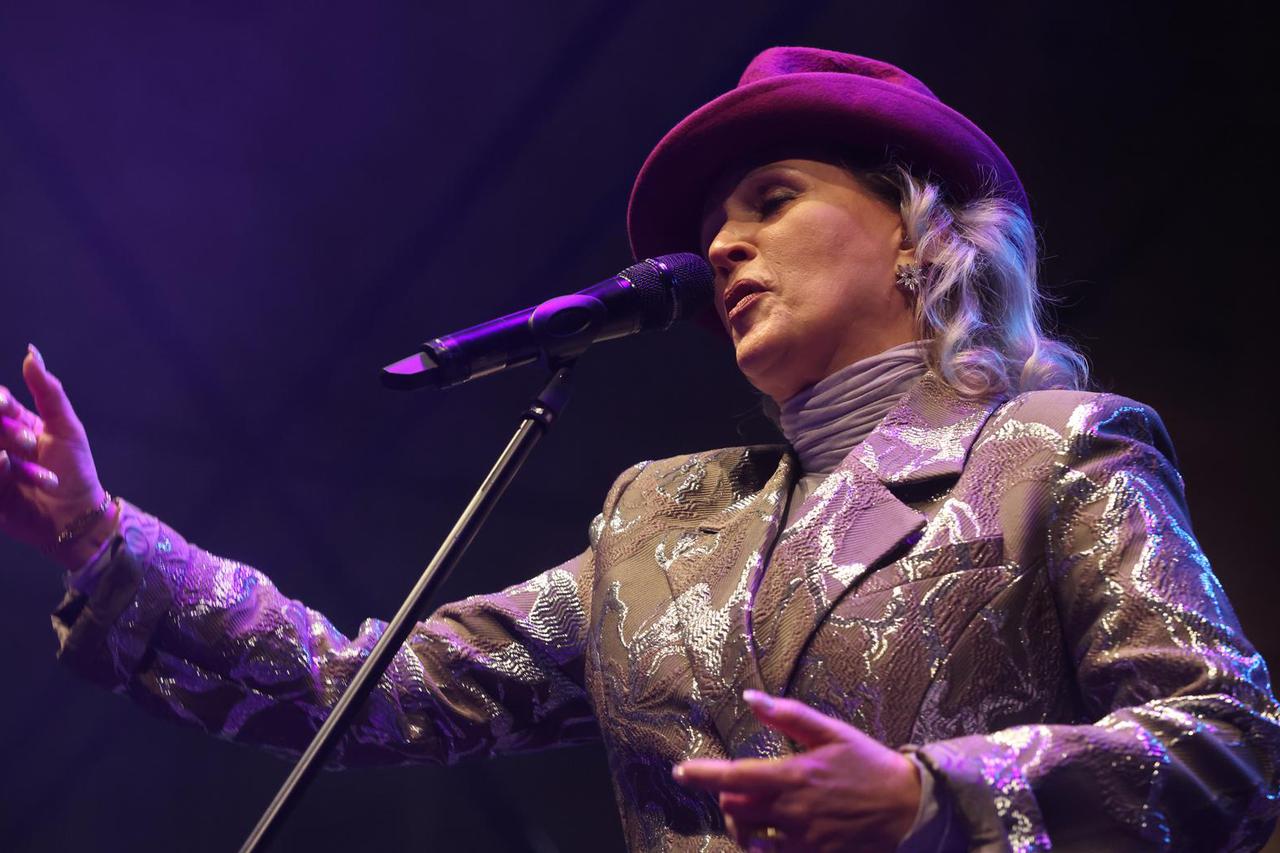 Split: Vanna nastupila na Pjaci