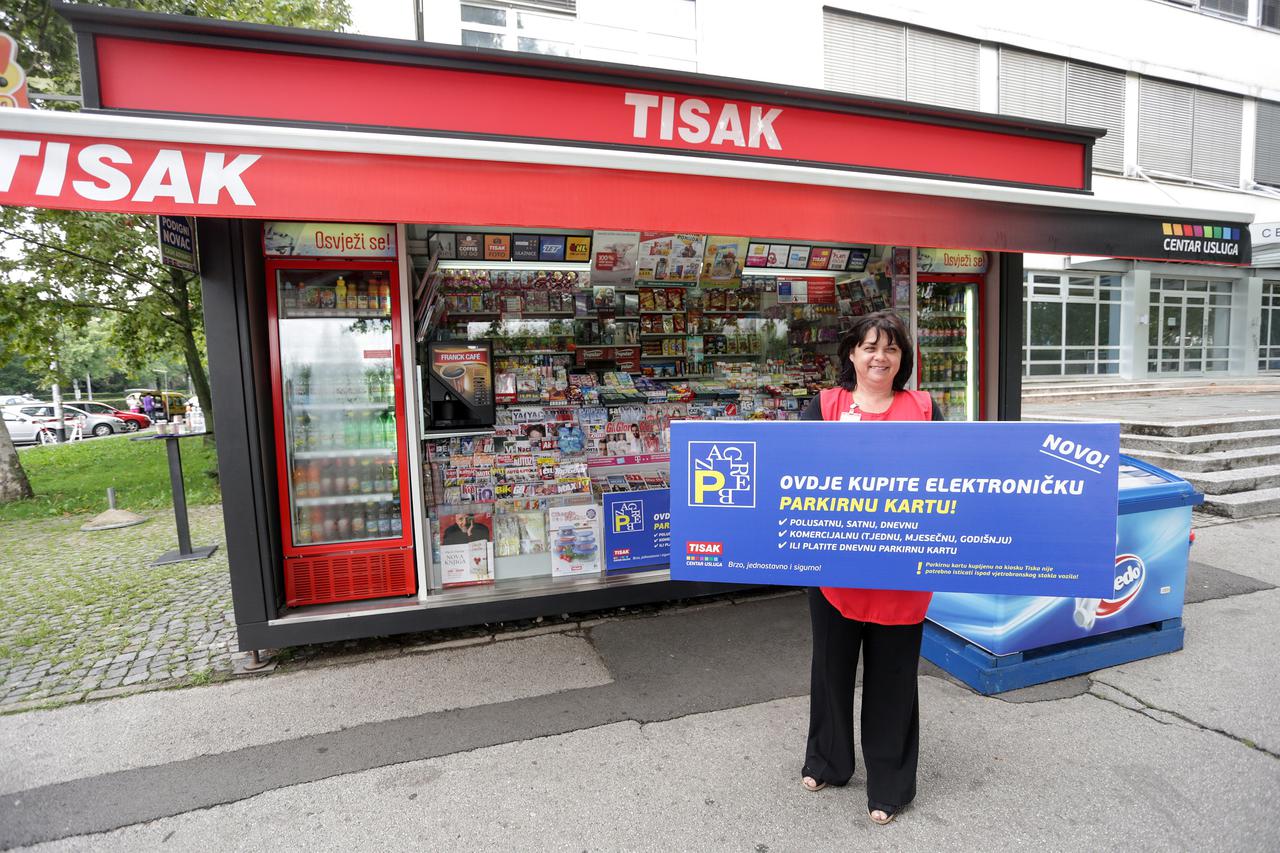 Eelektronicka parking karta  