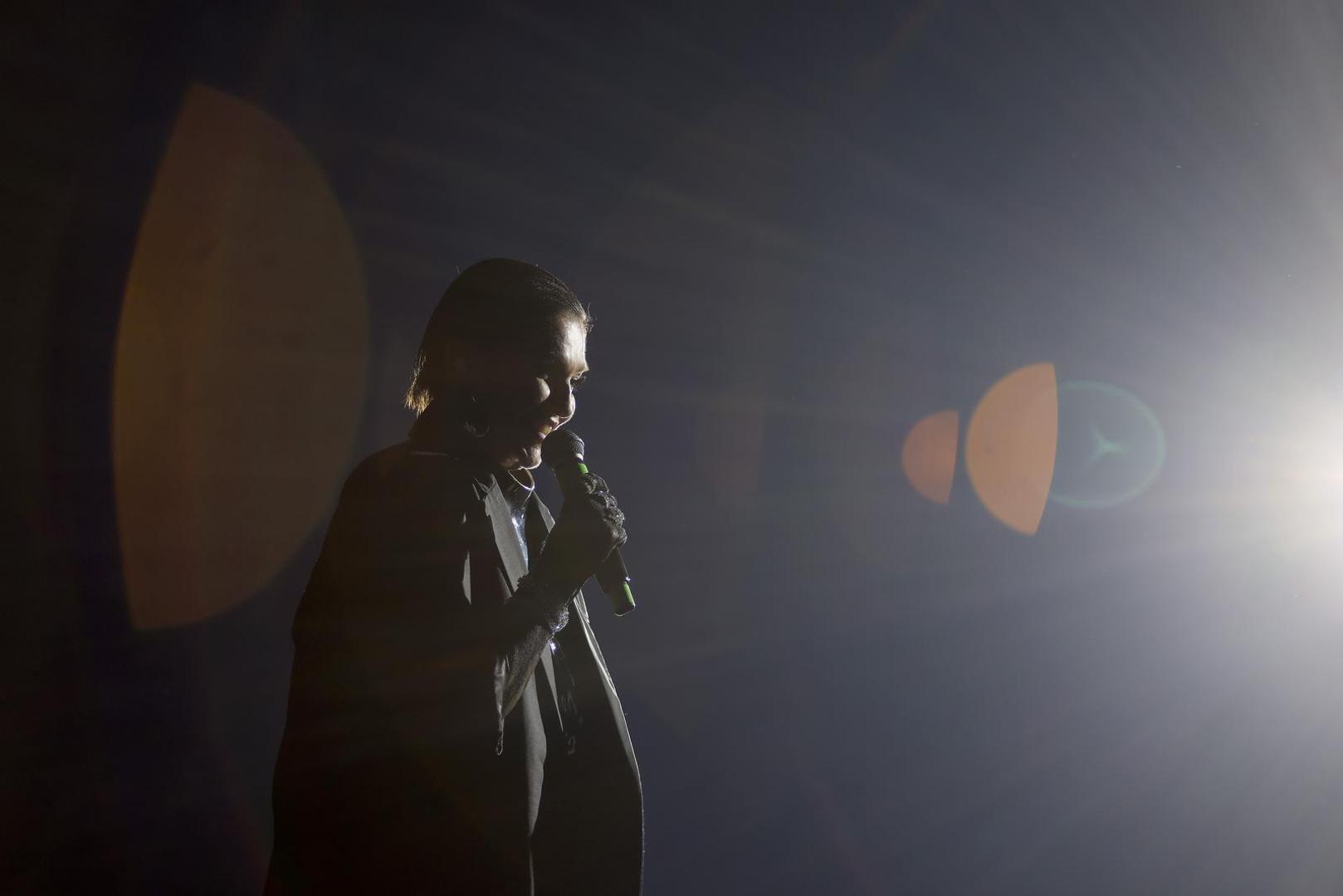 Glazbenica Nina Badrić u sklopu svoje turneje “Moji ljudi” nakon Zagreba i Rijeke održala je koncert i u Zadru.