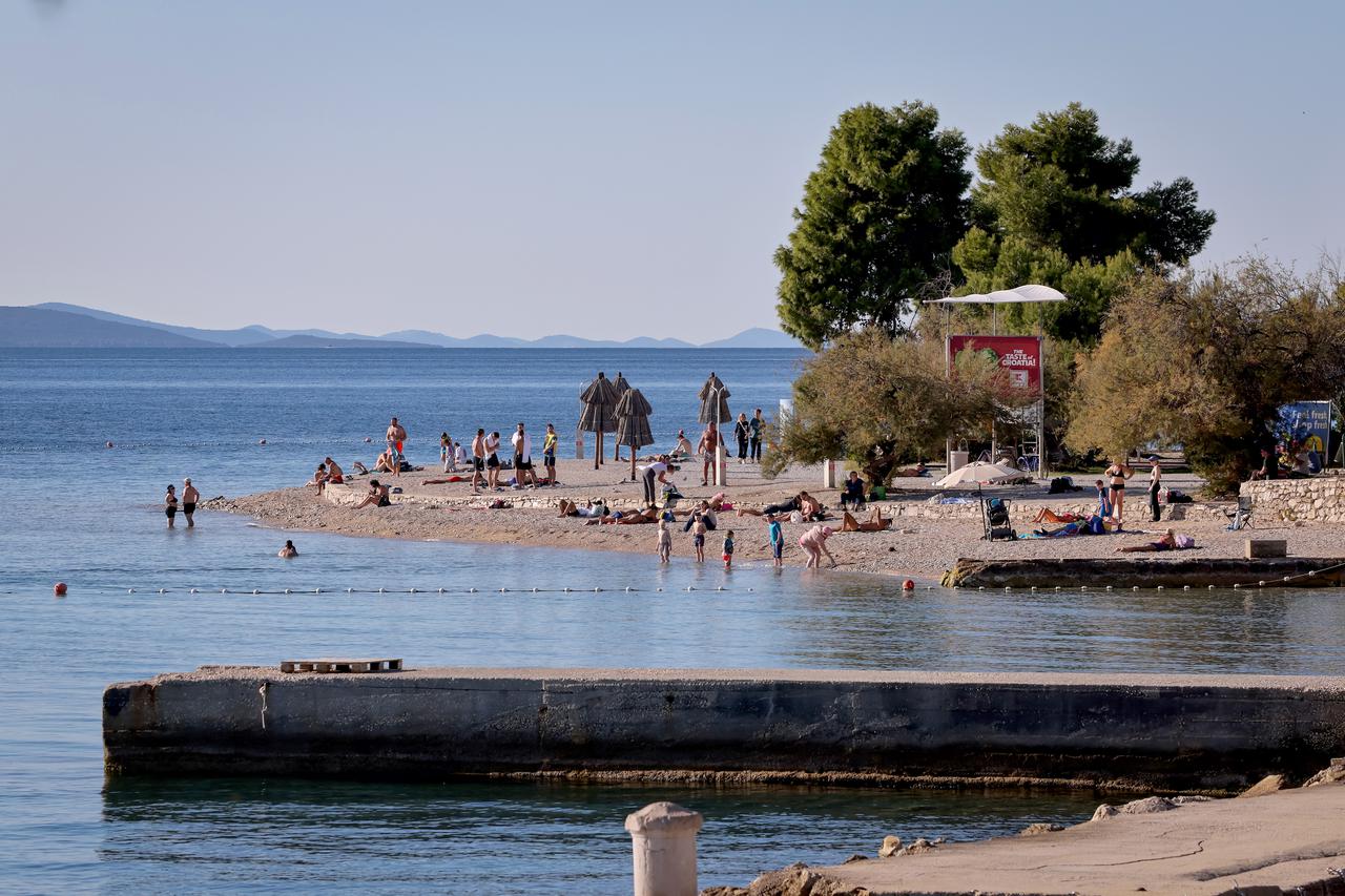 Prizori grada Zadra