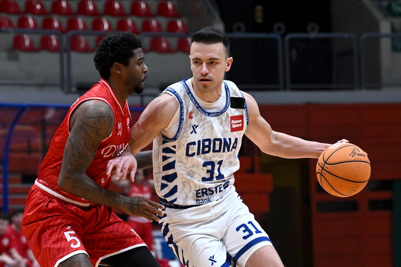 Zagreb: 17. kolo prvenstva kosarkasa Cibona - Dubrovnik