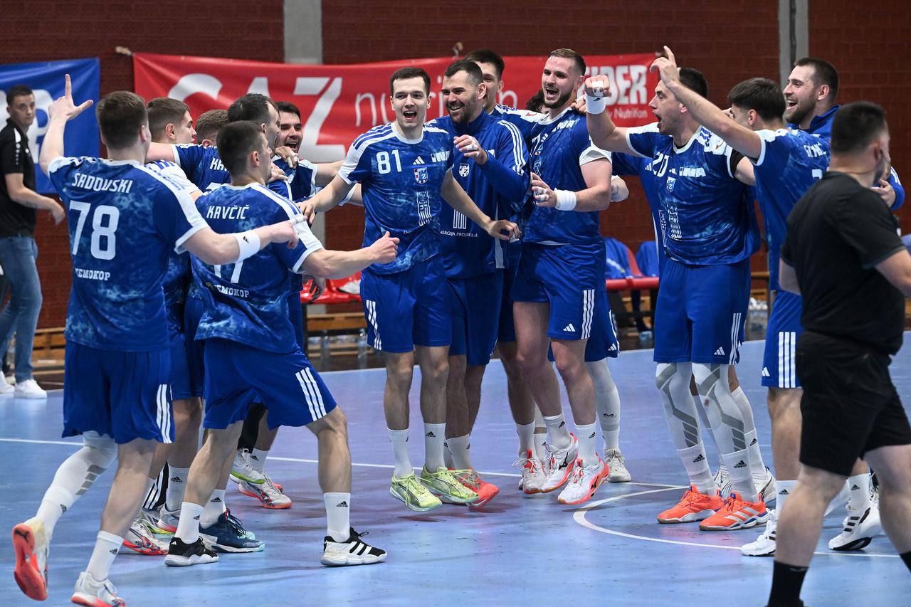 Zagreb: Utakmica Prvenstva Hrvatske u rukometu, RK Zagreb - RK Nexe