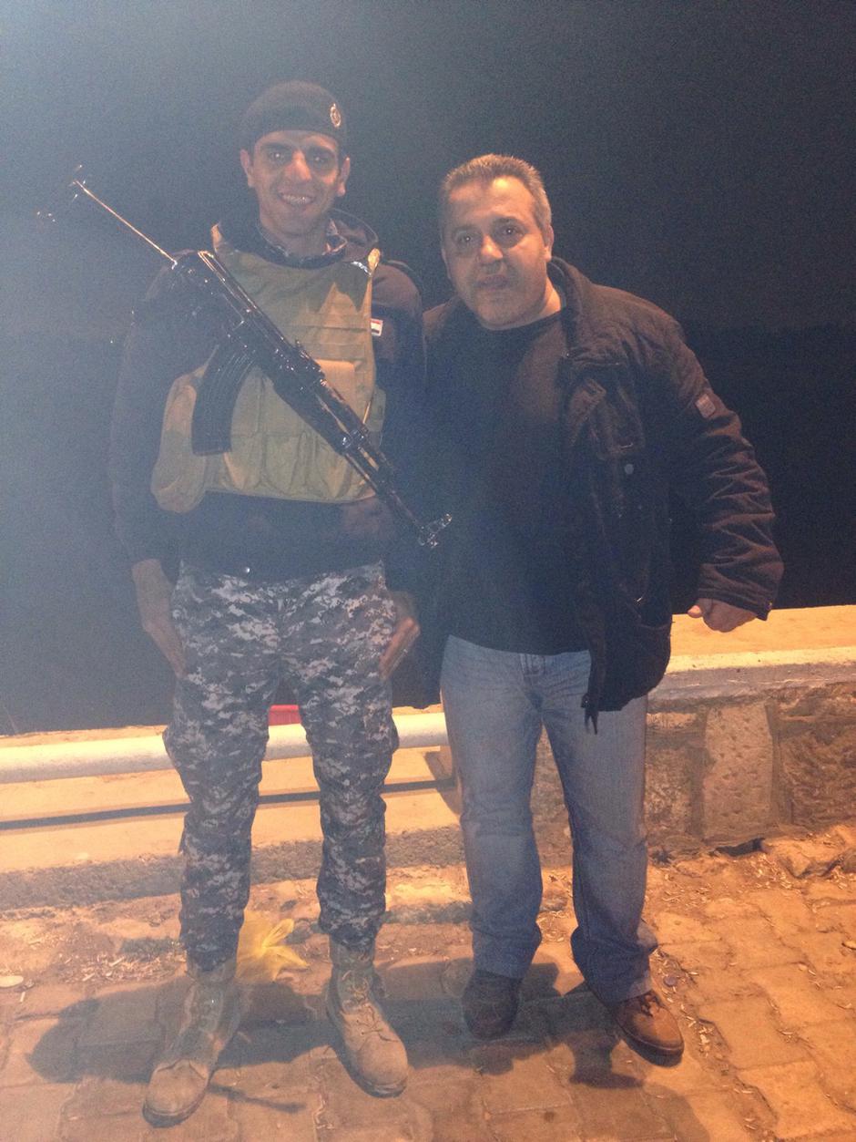 Hassan Haidar Diab,Bagdad