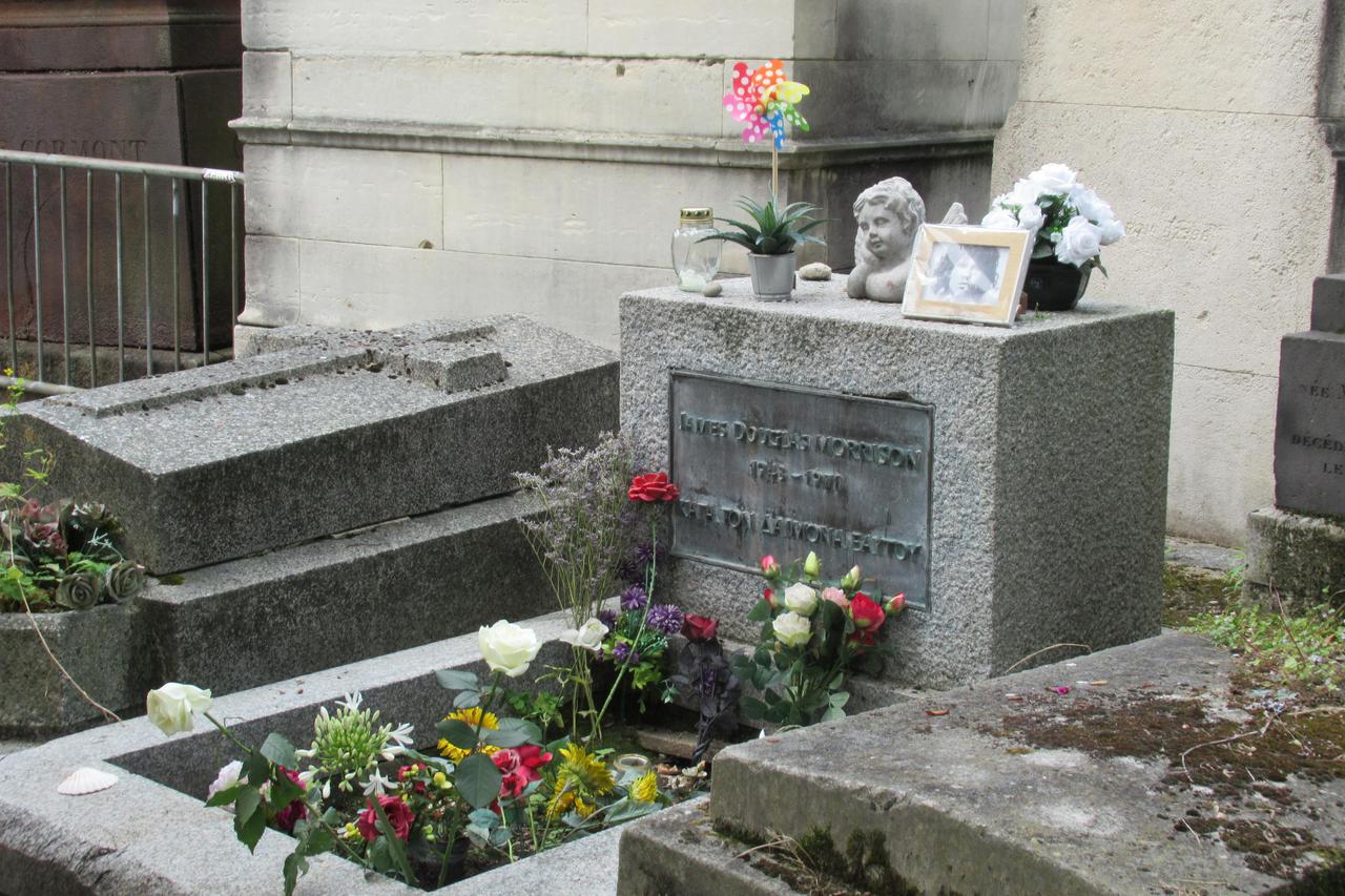 Grob Jima Morrisona u Parizu