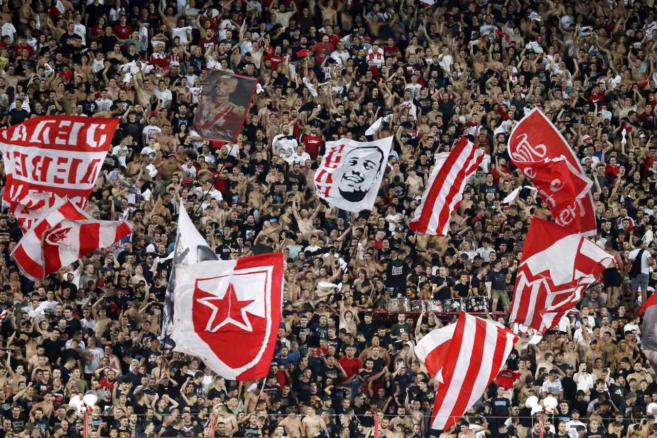 UEFA Champions League - Play Off - First Leg - Red Star Belgrade v Pafos