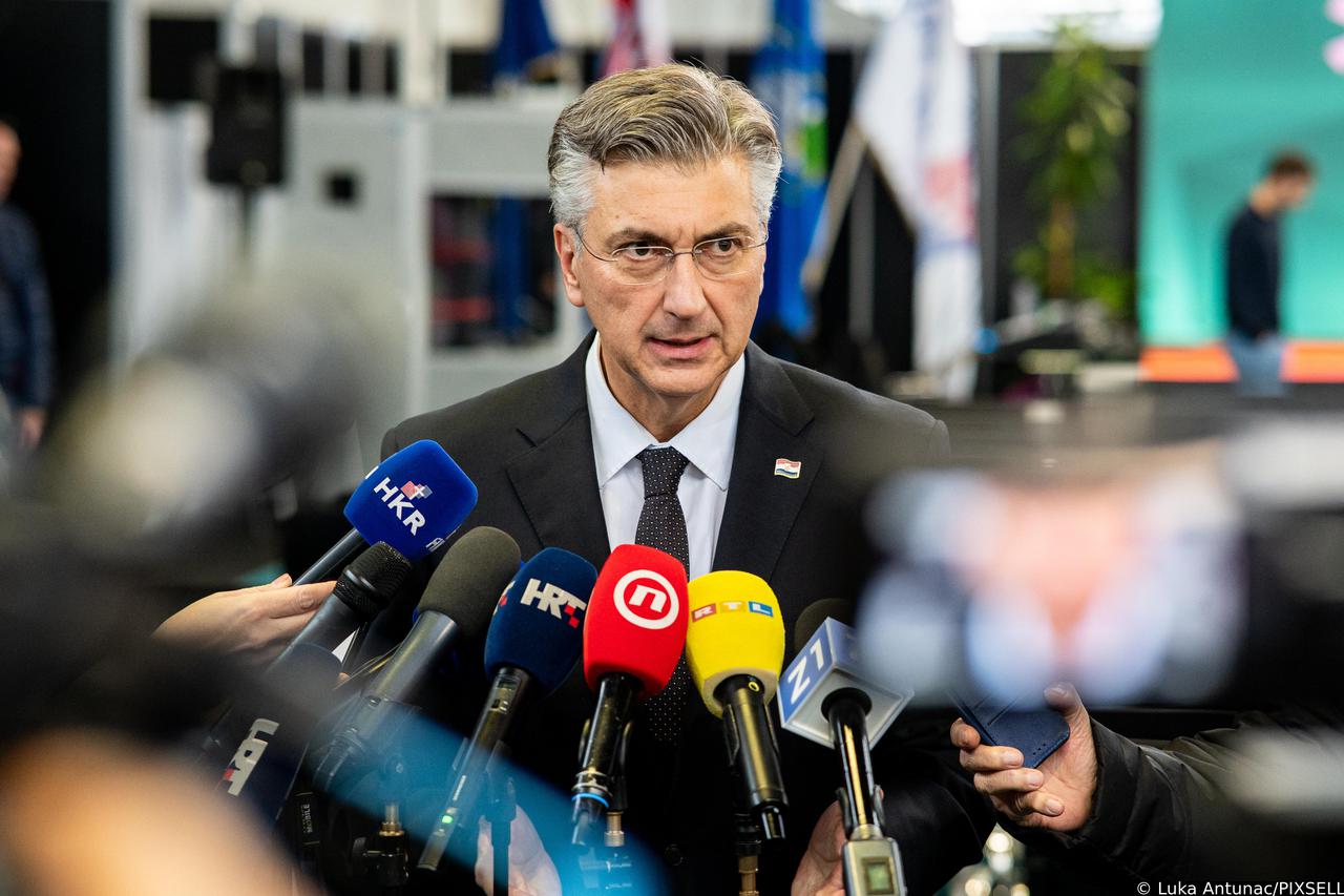 Zagreb: Andrej Plenković na otvorenju 47. međunarodnog sajma knjiga Interliber