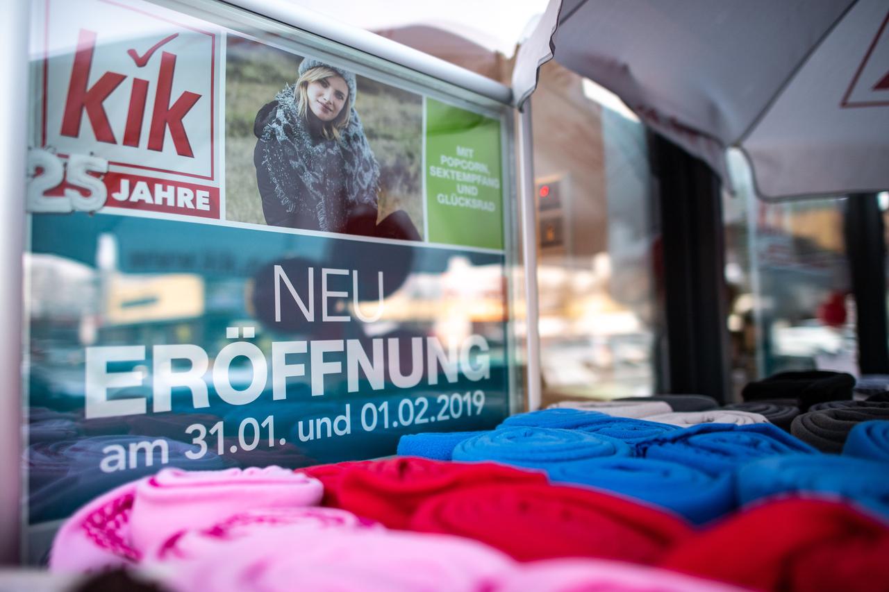 Hamm: Novootvorena prodavaonica Kika