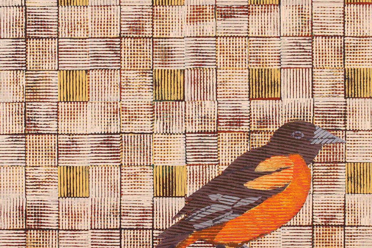 Jedan od radova s izložbe  