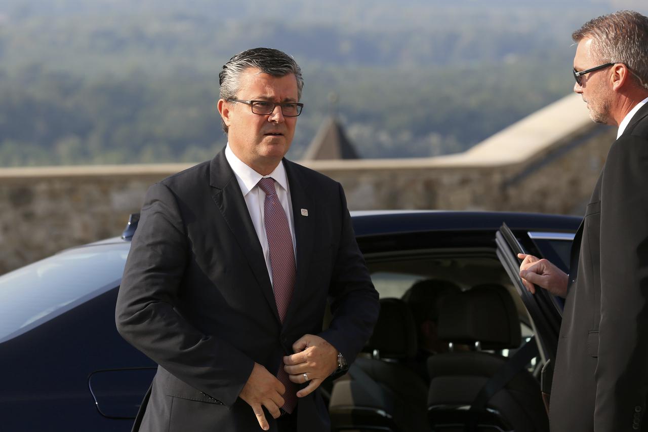 Tihomir Orešković na EU summitu