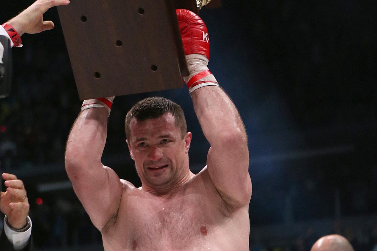 15.03.2013., Arena Zagreb, Zagreb - K-1 World Grand Prix Finals. Finale, Mirko Filipovic - Ismael Londt. Photo: Igor Kralj/PIXSELL