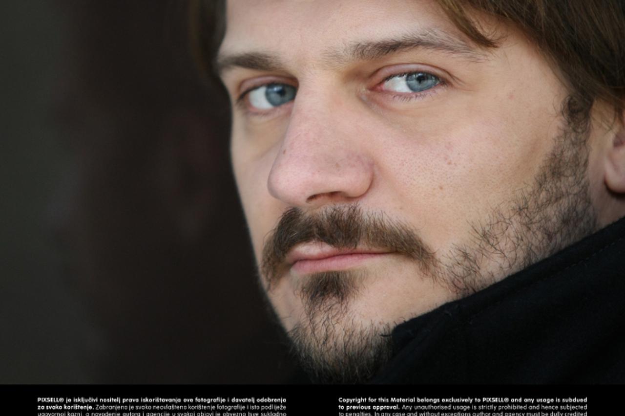 '30.11.2012. Zagreb - Frano Maskovic, glumac Photo: Marko Prpic/PIXSELL'