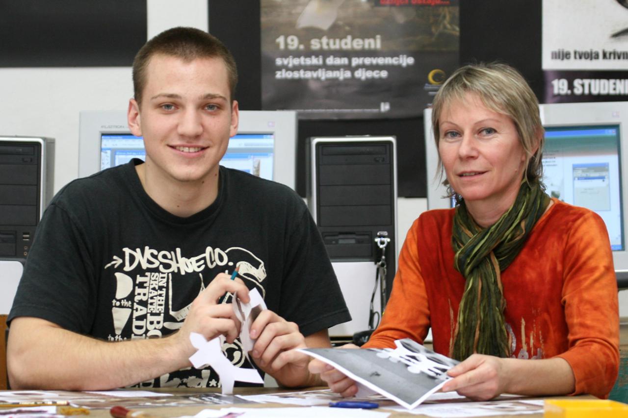 plakat protiv nasilja