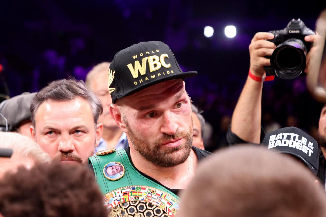 Tyson Fury v Francis Ngannou