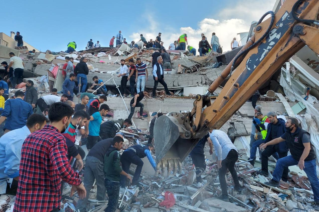Potres pogodio Tursku