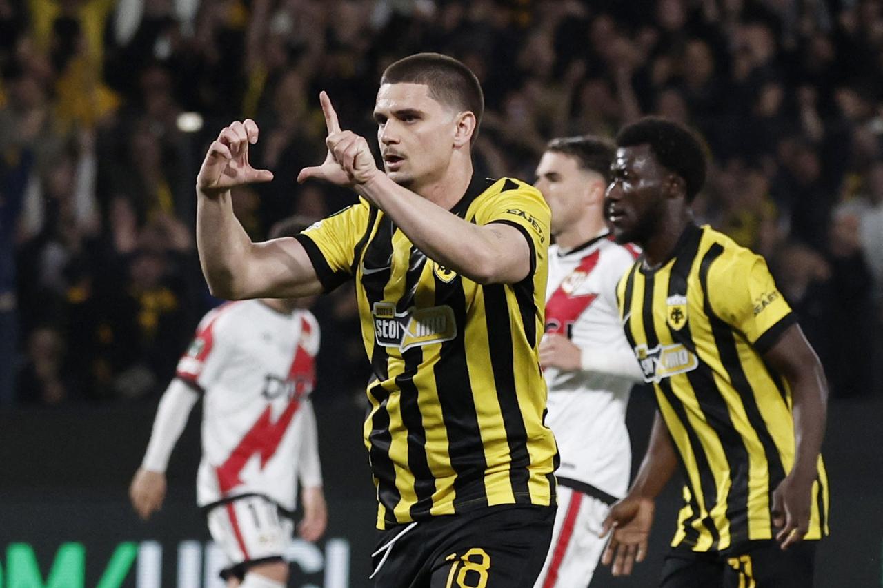 UEFA Conference League - Quarter Final - Second Leg - AEK Athens v Rayo Vallecano