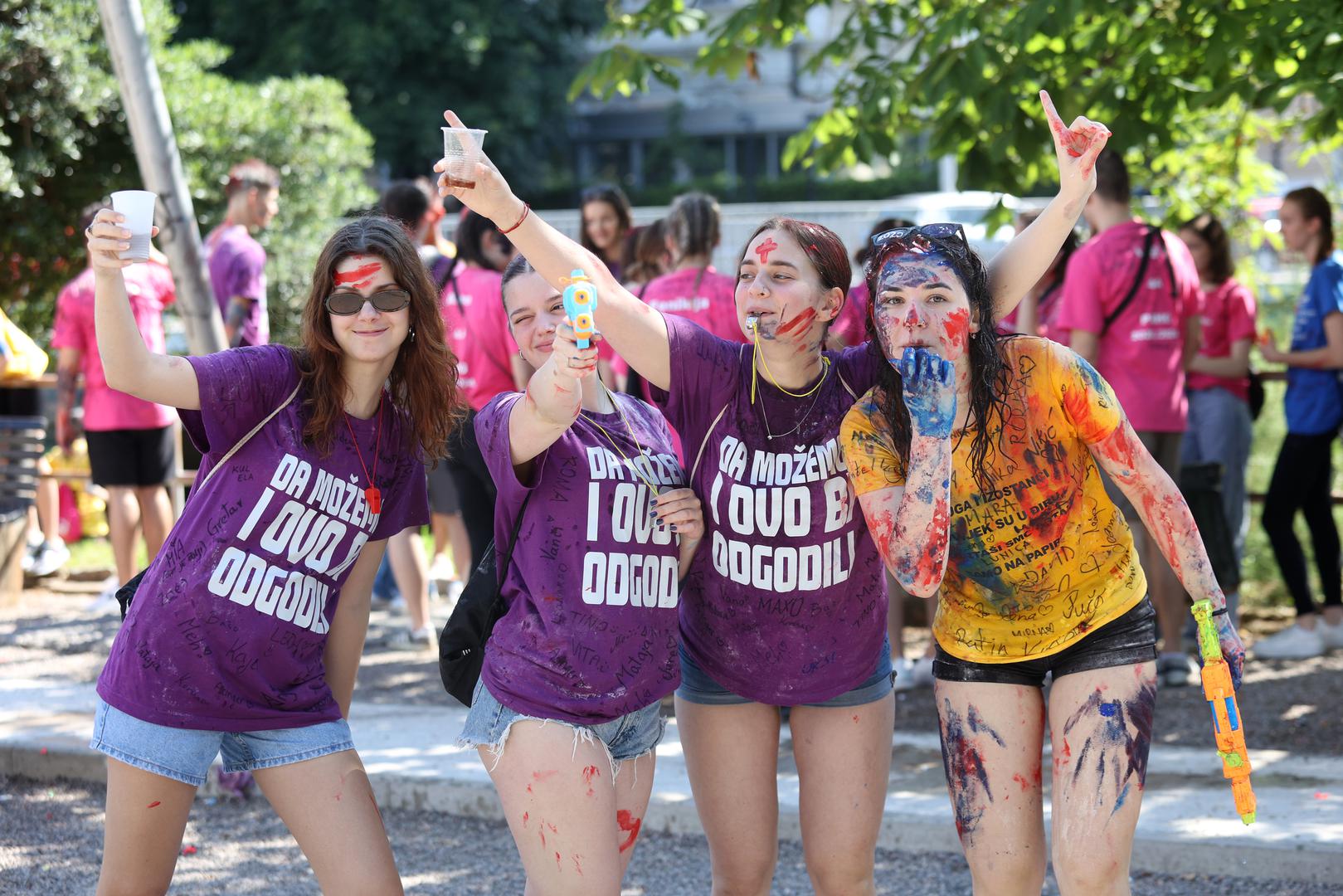 24.5.2024.., Rijeka - Norijada rijeckih maturanata. Photo: Nel Pavletic/PIXSELL