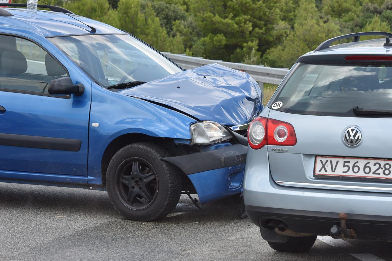 Prometna kod Šibenika