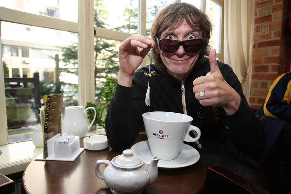 28.10.2014., Zapresic - Davor Gobac u slobodno vrijeme vodi zdrav zivot. Photo: Borna Filic/PIXSELL