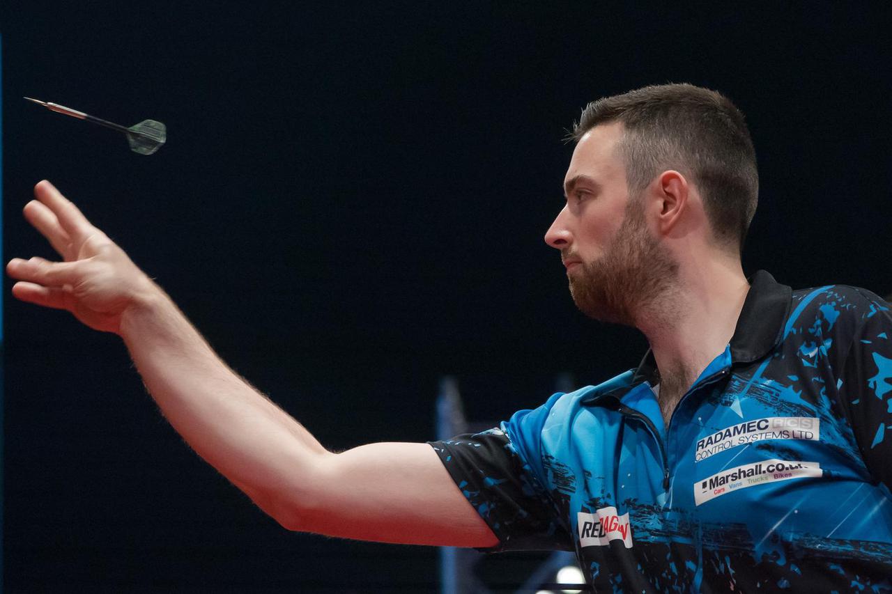 (SP)HUNGARY-BUDAPEST-DARTS TROPHY