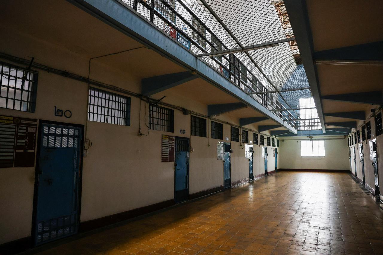 FILE PHOTO: A general view of Thailand's Klong Prem Prison in Bangkok