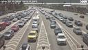 Velike gužve na autocestama: Kolone i zastoji, probleme stvara i bura