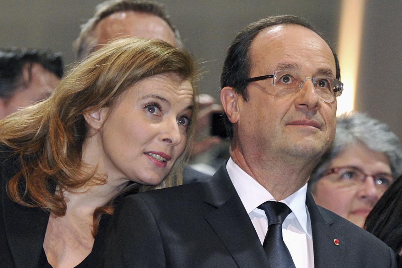 Valerie Trierweiler Francois Hollande