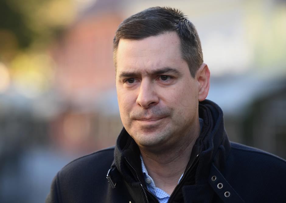 Zagreb: Mislav Herman glasovao je na unutarstranačkim izborima u HDZ-u