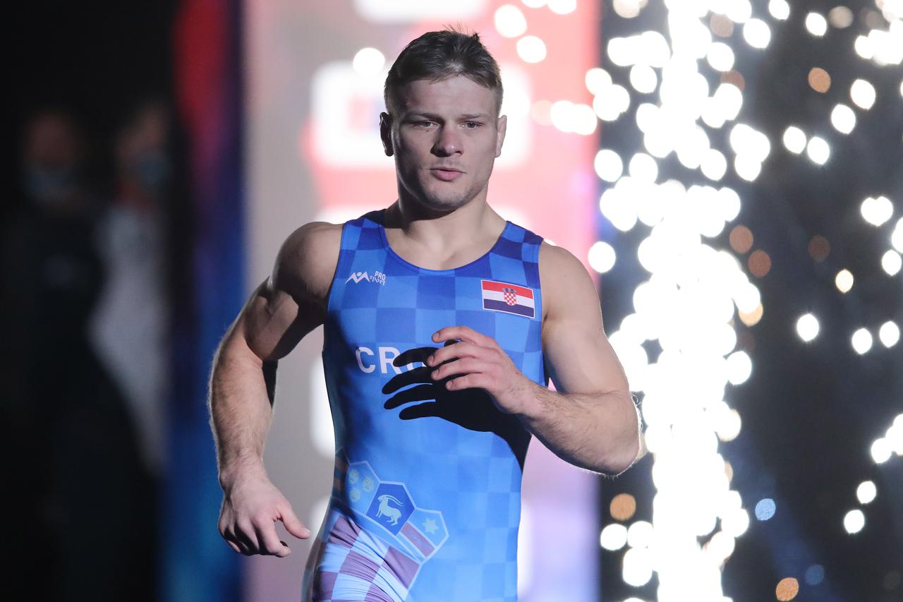 Zagreb: Međunarodni UWW turnir Grand Prix Zagreb Open, 72kg, Etlinger - Petic