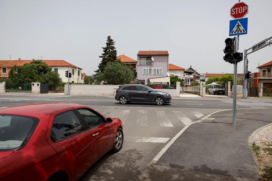 Zbog nestanka struje u Zadru ne rade semafori