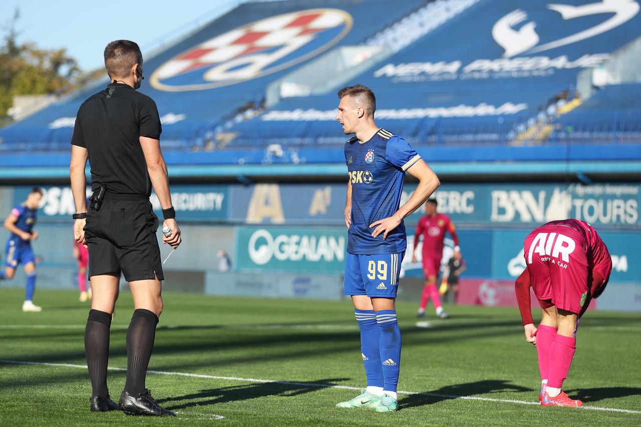 Zagreb: 13. kolo prve HNL, NK Istra - GNK Dinamo