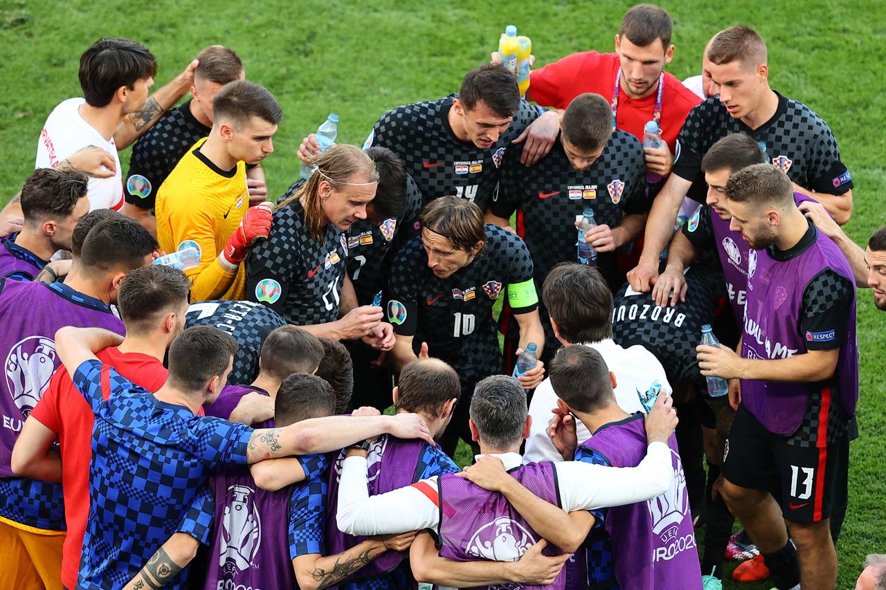Euro 2020 - Round of 16 - Croatia v Spain