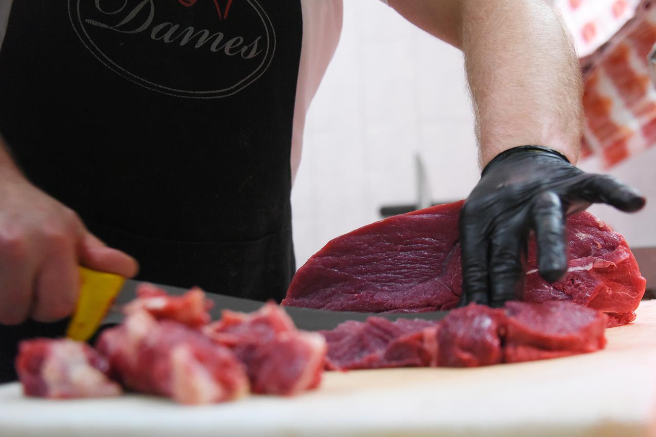 Pula: Navala na pulske mesnice