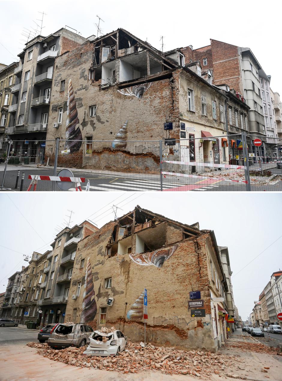 Godišnjica potresa u Zagrebu - kako je izgledalo tada, a kako danas...
