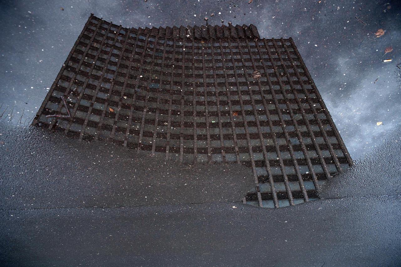 Zagrepčanka u lokvi vode