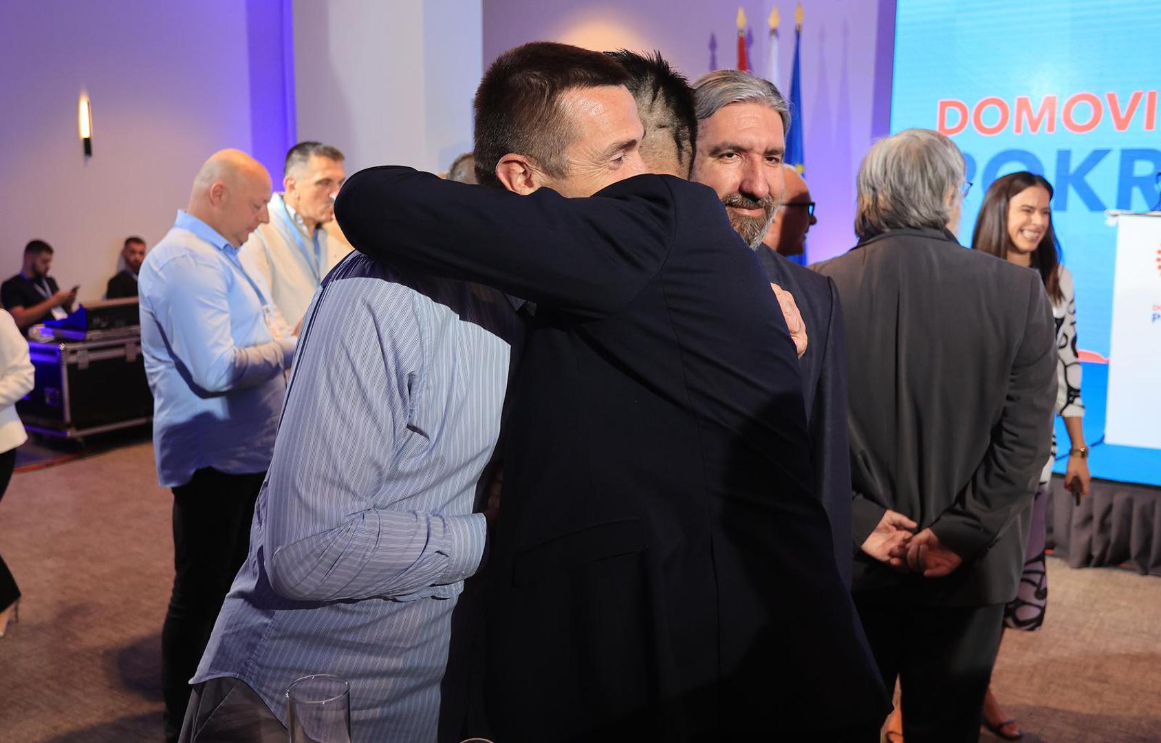 U stožeru Domovinskog pokreta zadovoljni su svojim mandatom